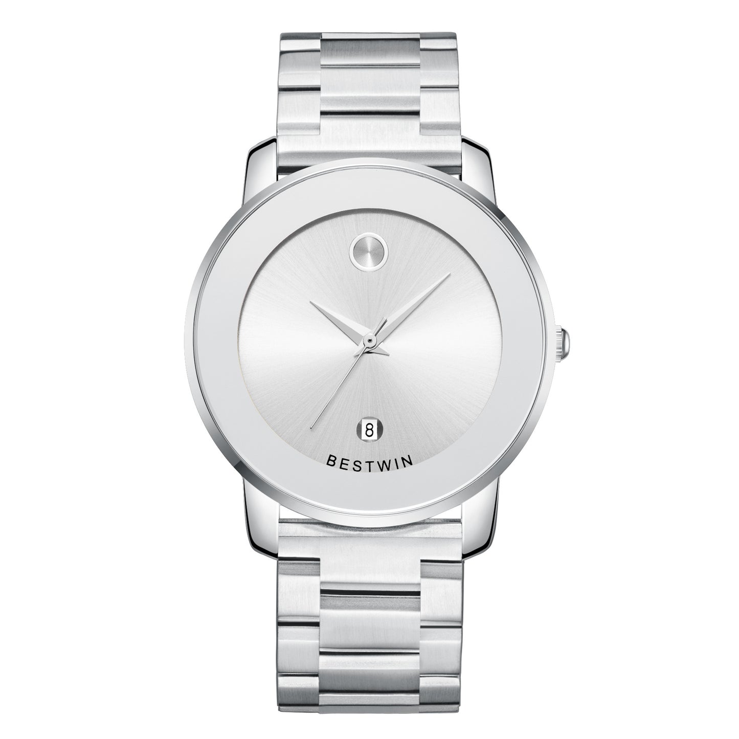 📢📢40% OFF !! ⏰ Luxury Men's Watch, Minimalist Light Luxury Style