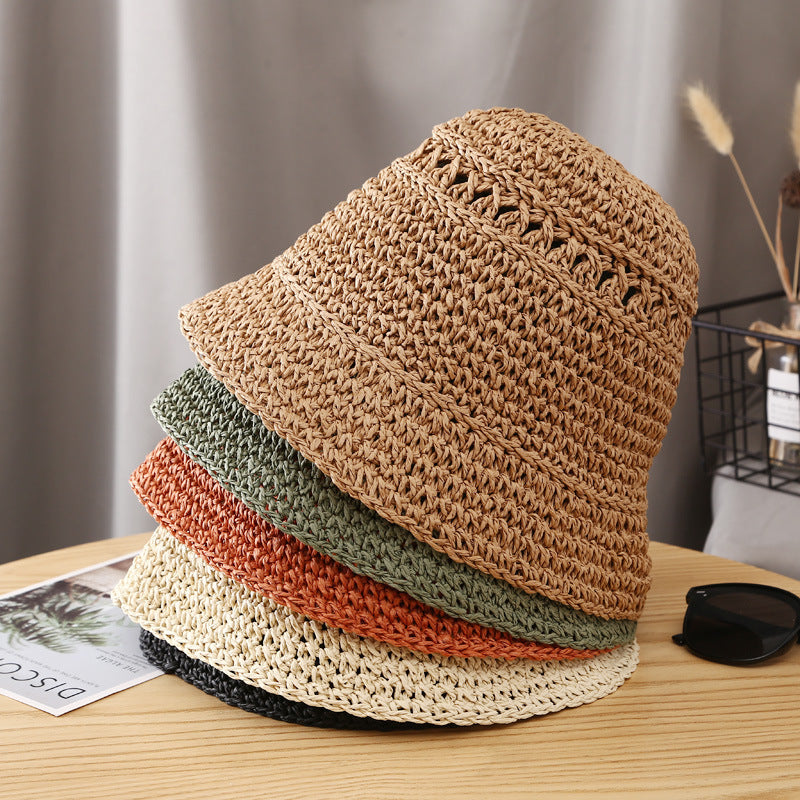 📢📢40% OFF !! ⏰Women's UV Protection Woven Sun Hat