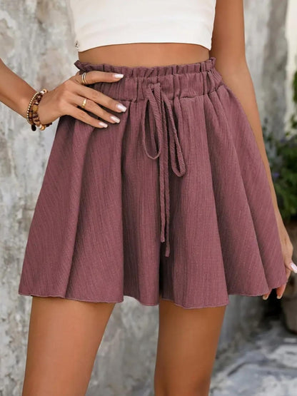 💃Women's Bohemian Print High-Waist Shorts🏖️