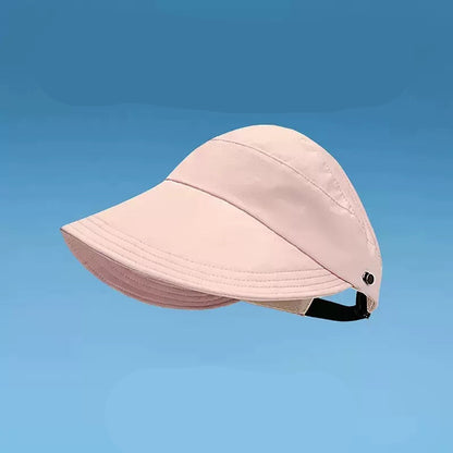 🎁Women's Breathable Adjustable Ponytail Sun Hat