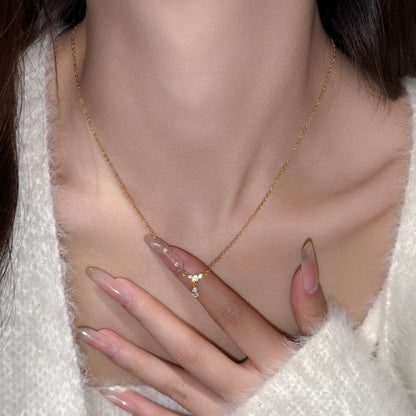 🔥Fashionable And Luxurious Waterdrop Necklace