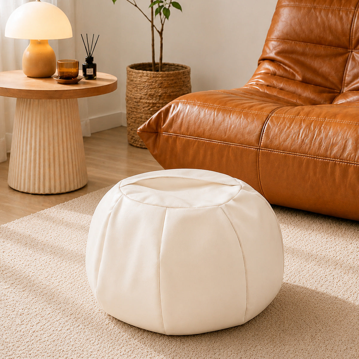 📢📢40% OFF !! ⏰Multifunctional Storage Ottoman Pouf