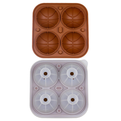 ⚽🏀Football Shape Silicone Ice Ball Mold