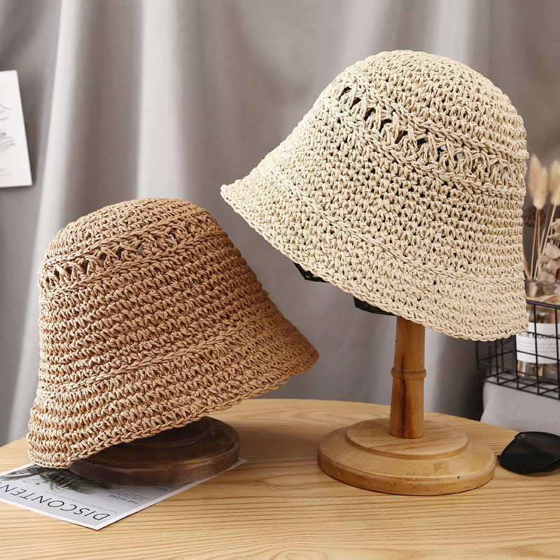📢📢40% OFF !! ⏰Women's UV Protection Woven Sun Hat