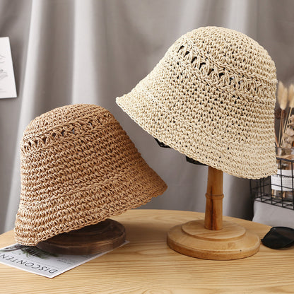 📢📢40% OFF !! ⏰Women's UV Protection Woven Sun Hat