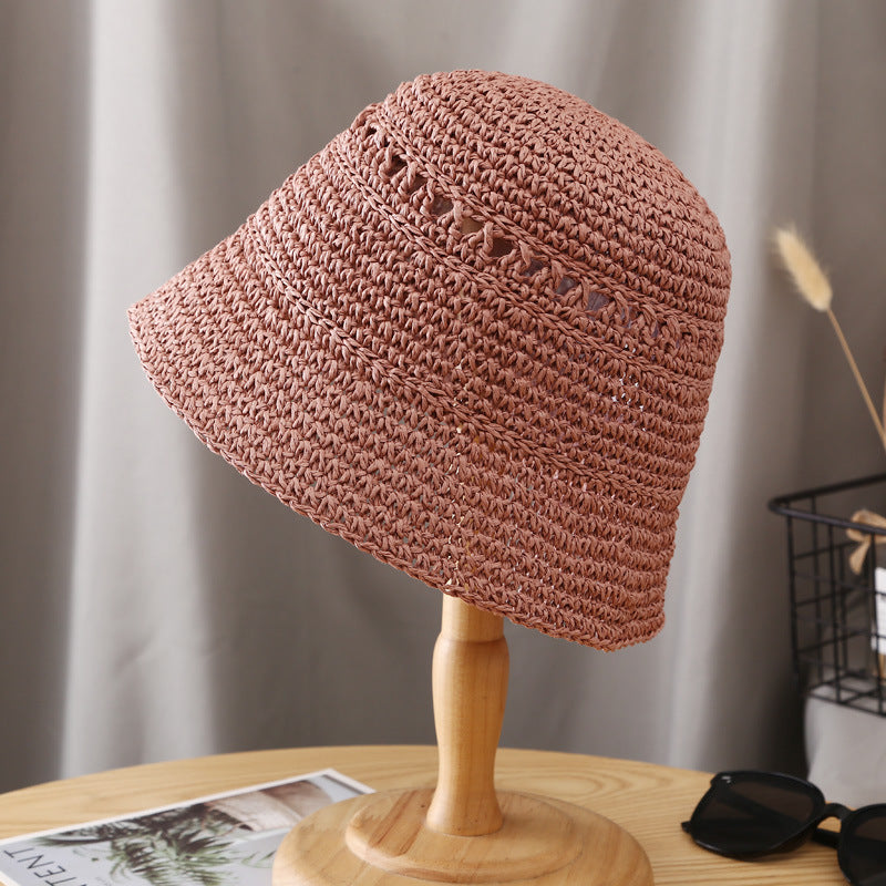 📢📢40% OFF !! ⏰Women's UV Protection Woven Sun Hat