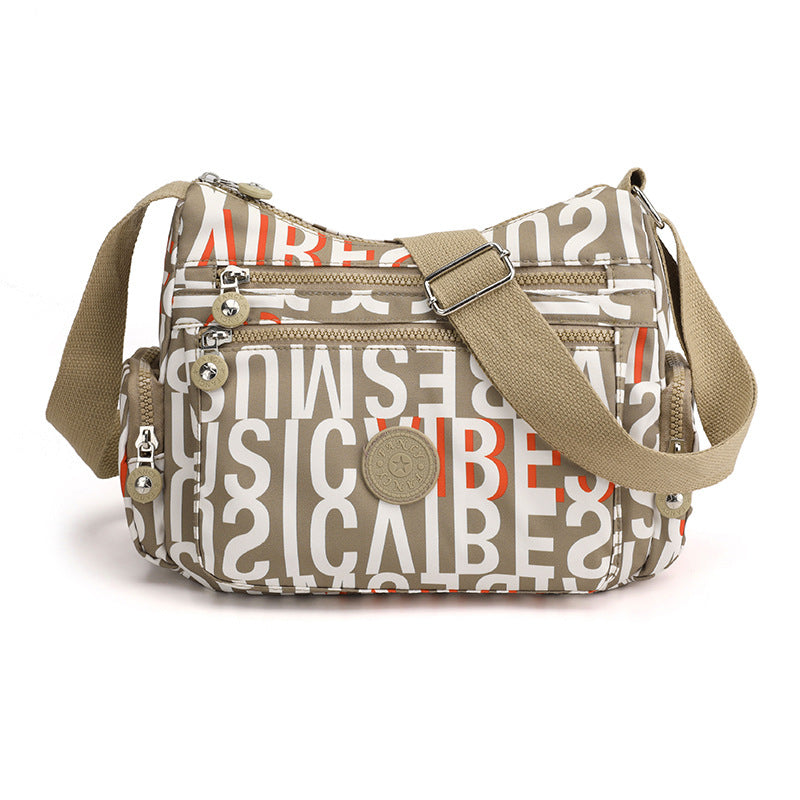 🎒 LIMITED-TIME 49% OFF! ✨ Lightweight Nylon Crossbody Bag – Multi-Pocket, Water-Resistant, Adjustable 🔧