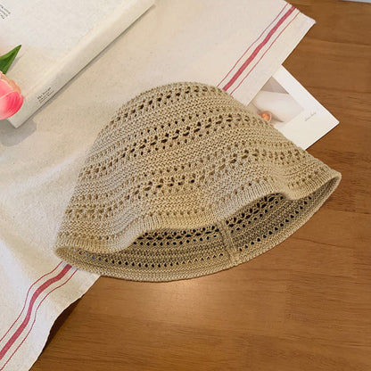 📢📢40% OFF !! ⏰Women's Openwork Crochet Sun Hat – Breathable Lightweight