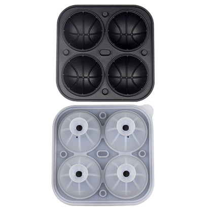 ⚽🏀Football Shape Silicone Ice Ball Mold