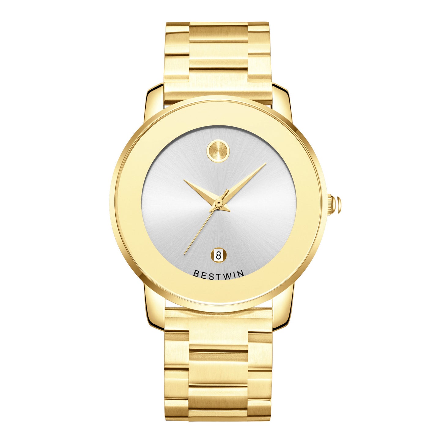 📢📢40% OFF !! ⏰ Luxury Men's Watch, Minimalist Light Luxury Style