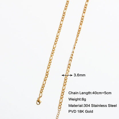😍Elegant 2-Piece 18K Gold Jewelry Set – Bracelet & Necklace for Men & Women