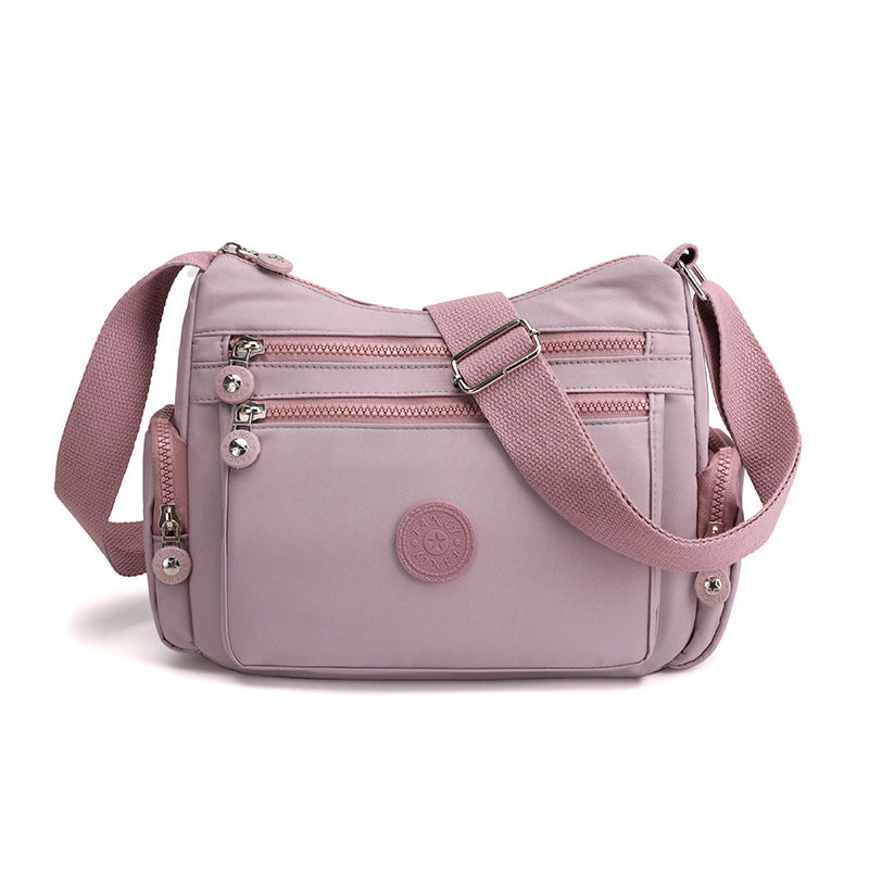 🎒 LIMITED-TIME 49% OFF! ✨ Lightweight Nylon Crossbody Bag – Multi-Pocket, Water-Resistant, Adjustable 🔧