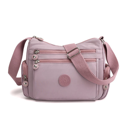 🎒 LIMITED-TIME 49% OFF! ✨ Lightweight Nylon Crossbody Bag – Multi-Pocket, Water-Resistant, Adjustable 🔧