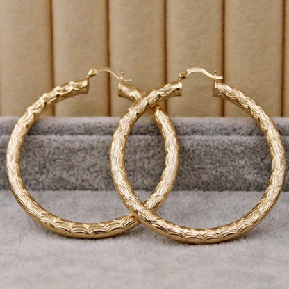 💫 LIMITED-TIME 30% OFF! 💥 Women's Elegant Twisted Hoop Earrings – Modern, Lightweight, Versatile ✨