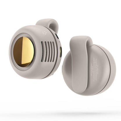 🔥HOT SALE 30% OFF – Bladeless Button Fan Stops Summer Sweat Anywhere