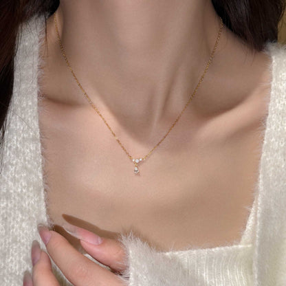 🔥Fashionable And Luxurious Waterdrop Necklace