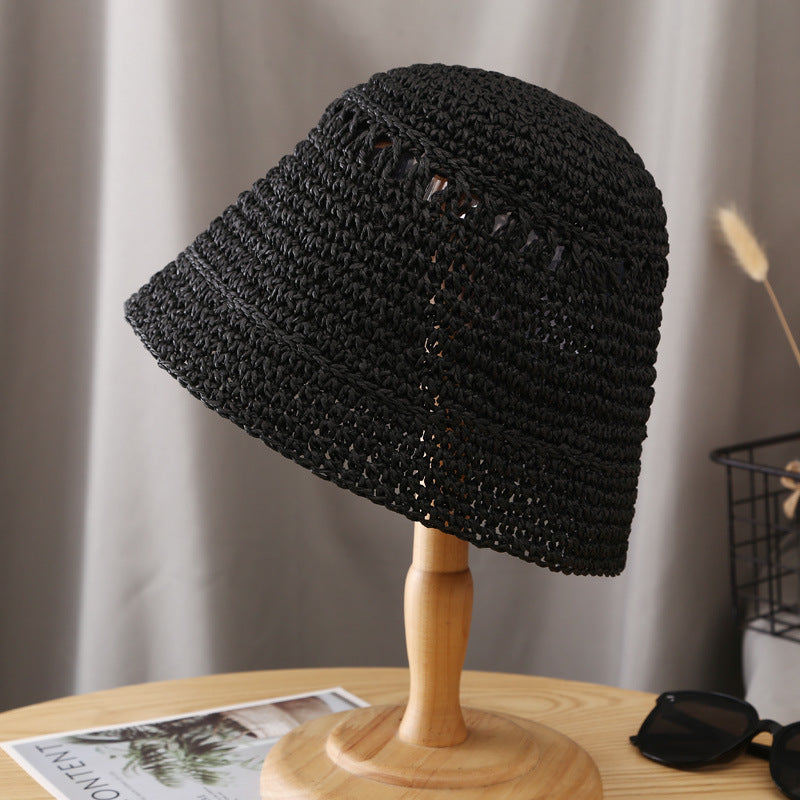 📢📢40% OFF !! ⏰Women's UV Protection Woven Sun Hat