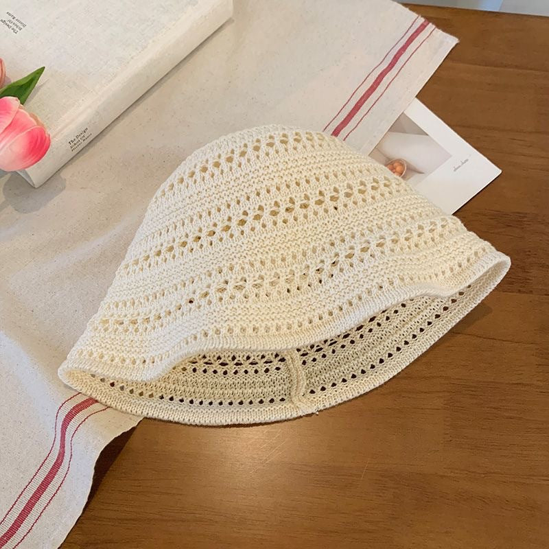 📢📢40% OFF !! ⏰Women's Openwork Crochet Sun Hat – Breathable Lightweight