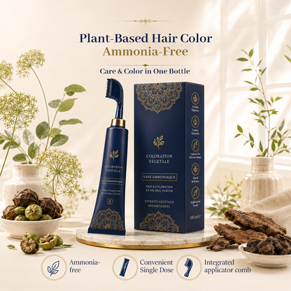 🔥 Limited-Time 49% Off –Herbal Hair Dye Comb for Home Use