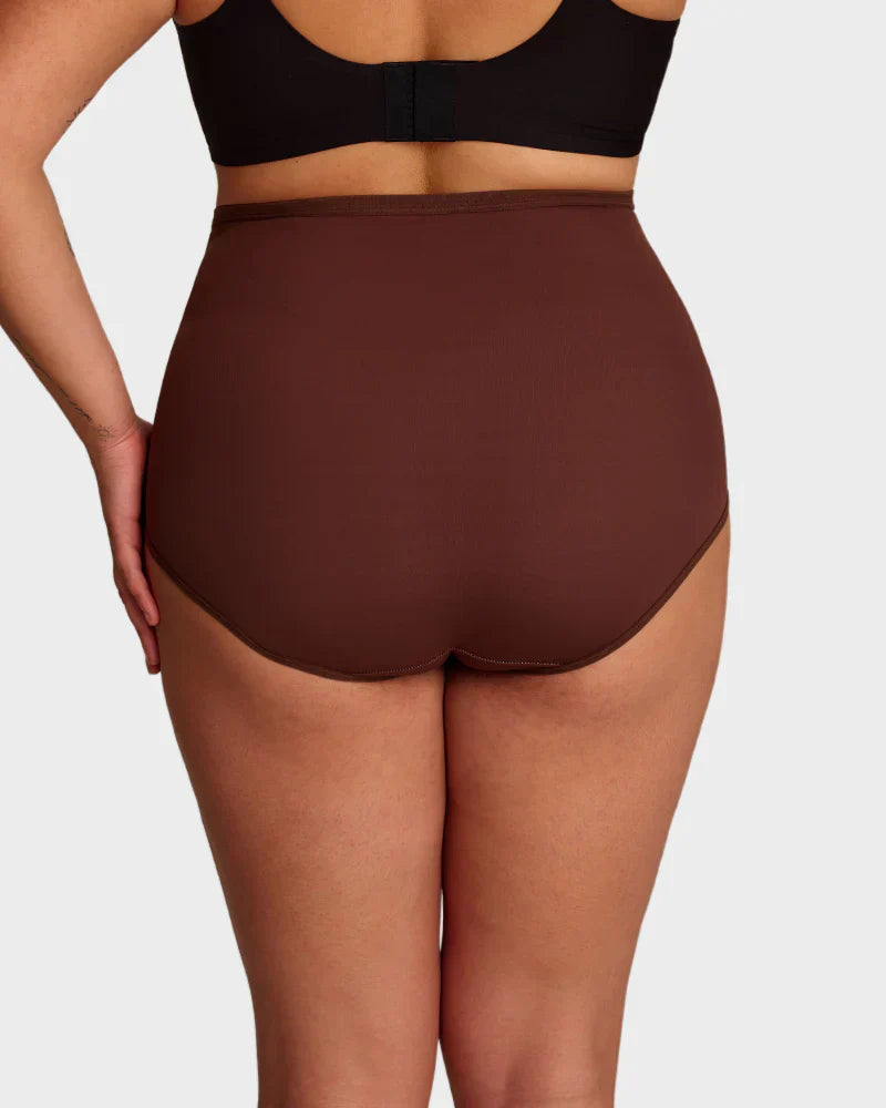 🌸Plus-Size High-Waist Cross Tummy Control Panties✨