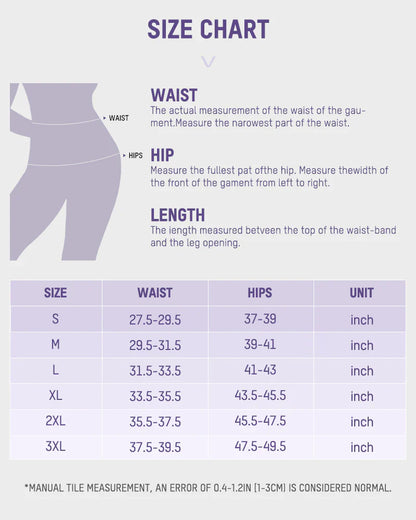 🌸Plus-Size High-Waist Cross Tummy Control Panties✨