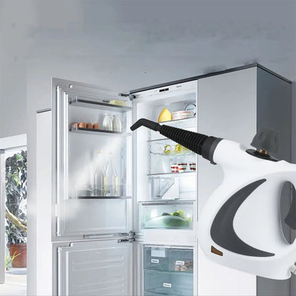 Handheld Pressurized Steam Cleaner with 12-Piece Accessory Kit