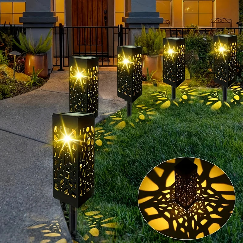 🌿 LIMITED-TIME 30% OFF! ☀️ Outdoor Solar Ground Stake Light – Auto On, Waterproof, No Wiring Needed 🌙