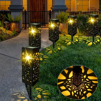 🌿 LIMITED-TIME 30% OFF! ☀️ Outdoor Solar Ground Stake Light – Auto On, Waterproof, No Wiring Needed 🌙