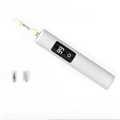 🥳2026 HOT SALE🥳💞30K+ SOLD!💅✨Professional Electric Nail Polisher – Smooths thick nails, 99-speed display. Multiple heads for shaping & buffing. Salon at home! 🌟💎