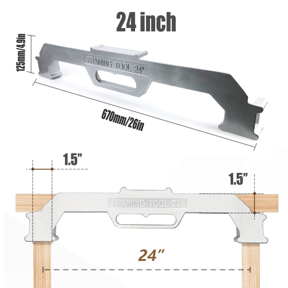 📢📢49% OFF !! ⏰luminum Alloy Framing Stud Layout Tool