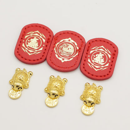 🐢2026 Golden Turtle Charm – Bites onto Luck, Never Lets Go