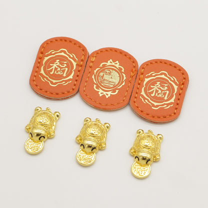 🐢2026 Golden Turtle Charm – Bites onto Luck, Never Lets Go