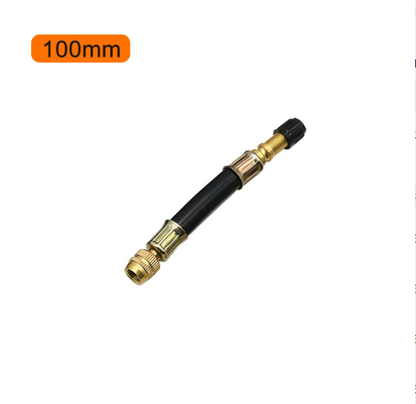 🔥Universal Flexible Tire Valve Extenders for Car, Motorcycle, RV, Truck, Bike, Scooter