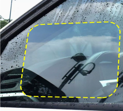Anti-Rain Rearview Mirror Film 🌧️ Drive Safely in Any Weather ✈Fast Shipping Worldwide