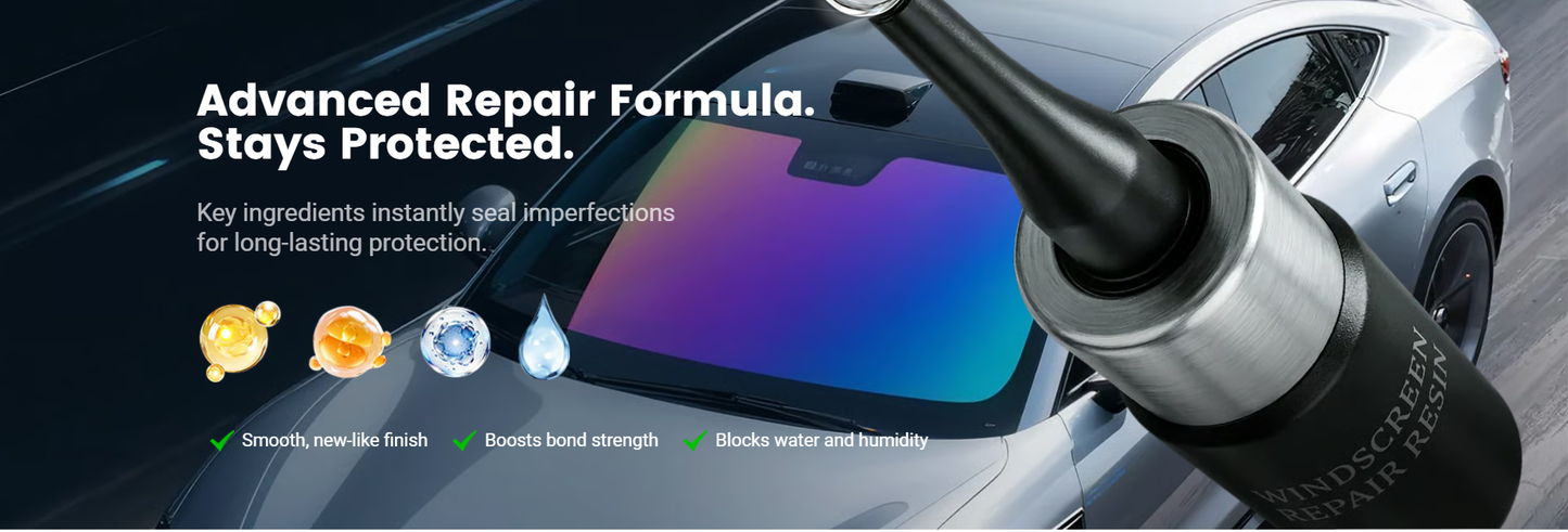 Limited-time Buy 1 Get 1 Free💥Cracks Gone Glass Repair Kit