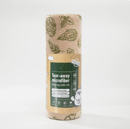 Antibacterial Tear-Off Wipes for Wet & Dry Use