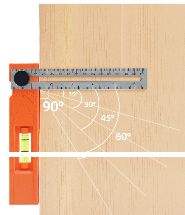 📏Multifunctional marking level ruler🔥