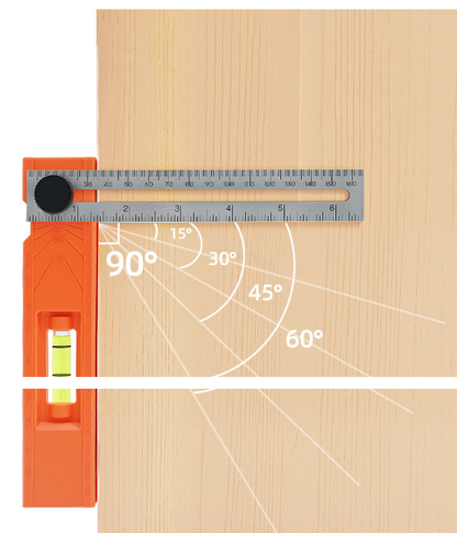 📏Multifunctional marking level ruler🔥