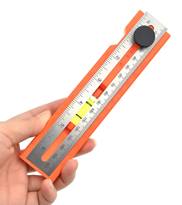 📏Multifunctional marking level ruler🔥