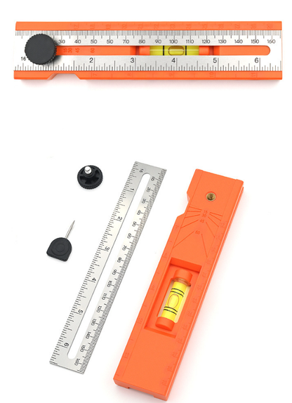 📏Multifunctional marking level ruler🔥