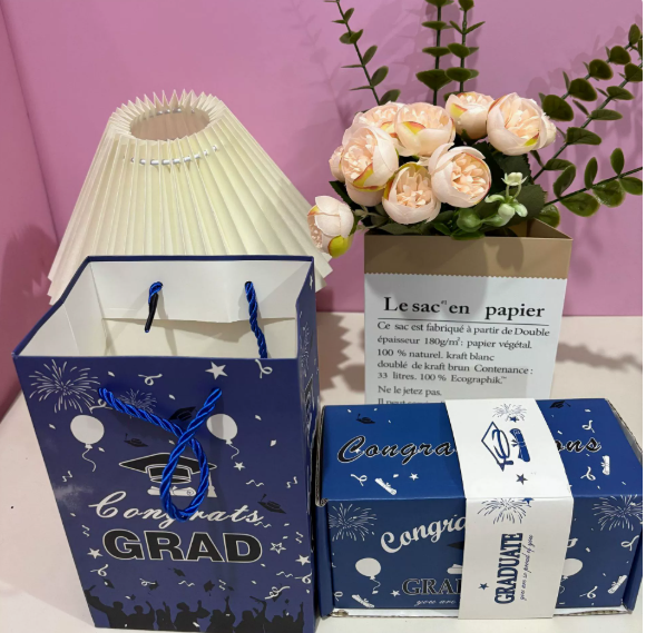 🎓🔥New Graduation Gift Sets Now Available🔥🎓Explosive Pop-Up Surprise Money Gift Box