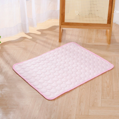 Dog Cooling Mat Light Comfortable Summer Sleeping Pad Machine Washable Quick Drying Pet Mattress For Dogs Cats