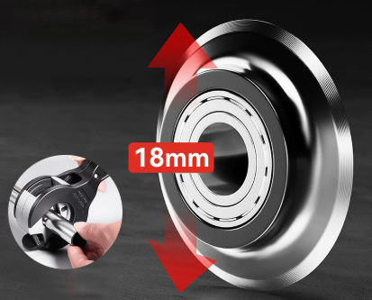 🎁Hot Sale 40% OFF⏳ One-Hand Ratchet Pipe Cutter - Ergonomic Design for Precise Cuts on Copper/Plastic/Aluminum 🛠️📏