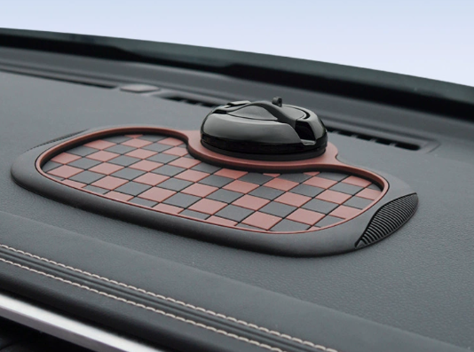 📱 LIMITED-TIME 30% OFF! ✨ Dashboard Phone Mount with Parking Plate – 2-in-1, 360° Rotation, Strong Grip 🅿️