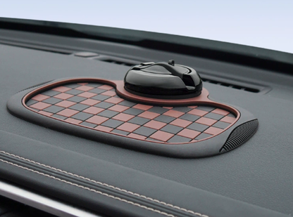 📱 LIMITED-TIME 30% OFF! ✨ Dashboard Phone Mount with Parking Plate – 2-in-1, 360° Rotation, Strong Grip 🅿️