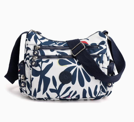 🎒 LIMITED-TIME 49% OFF! ✨ Lightweight Nylon Crossbody Bag – Multi-Pocket, Water-Resistant, Adjustable 🔧
