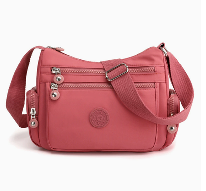 🎒 LIMITED-TIME 49% OFF! ✨ Lightweight Nylon Crossbody Bag – Multi-Pocket, Water-Resistant, Adjustable 🔧