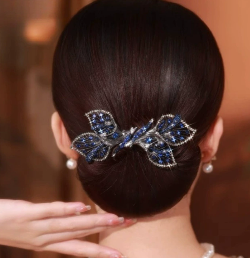 【💞Buy 1 Get 1 Free】🦚Fashion Retro Peacock Hair Accessories