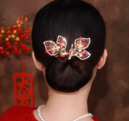 【💞Buy 1 Get 1 Free】🦚Fashion Retro Peacock Hair Accessories