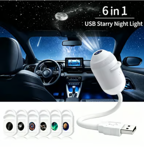 🔥LAST DAY 40% OFF - 🌌🌠HD Smart Dynamic 5D Holographic Night Light Projector